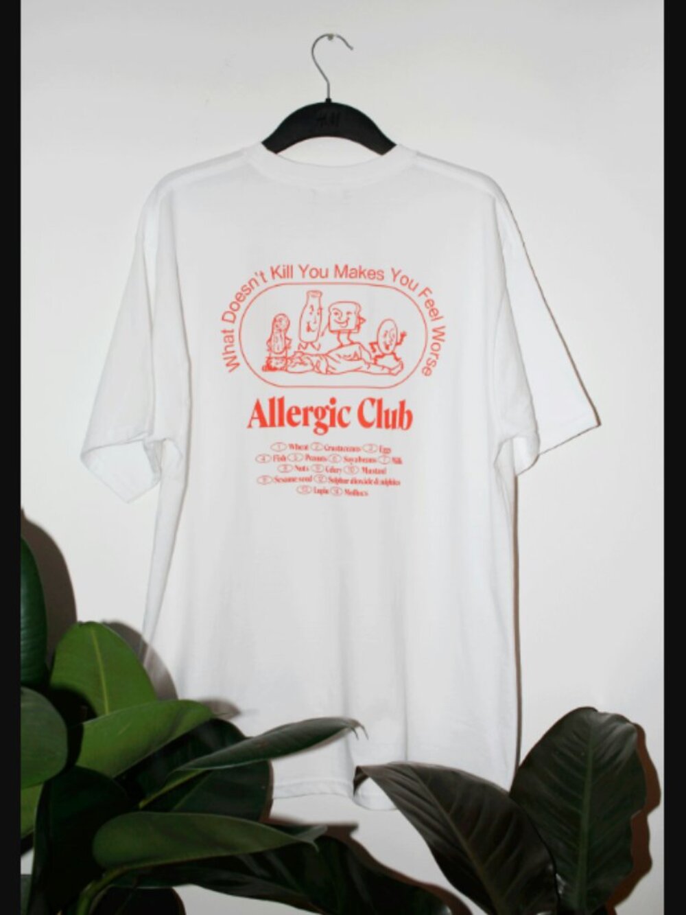 Matous Martak Allergic Club T-Shirt What Doesn't Kill You Makes You Feel Worse